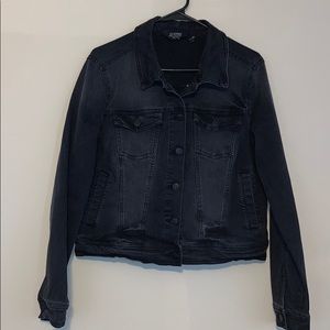 Black Denim Jacket